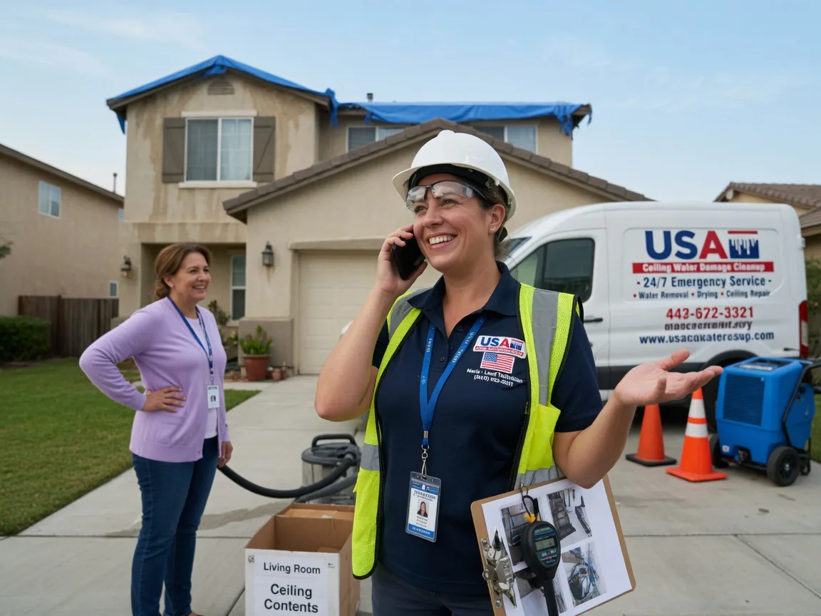 Ceiling Water Damage Restoration Watsonville, CA FAQs