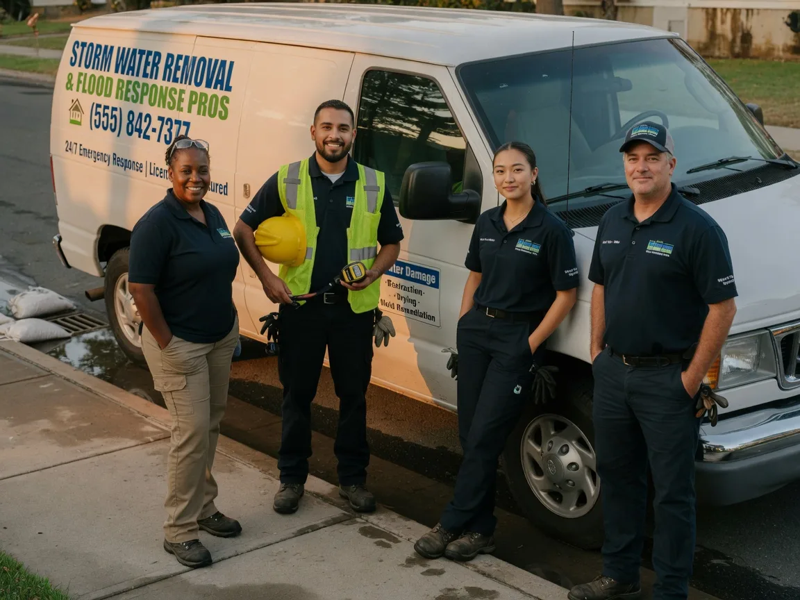 Storm Damage Water Removal company in Watsonville, CA